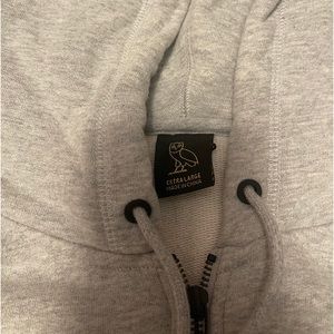 OVO XL Zip-Up Hoodie